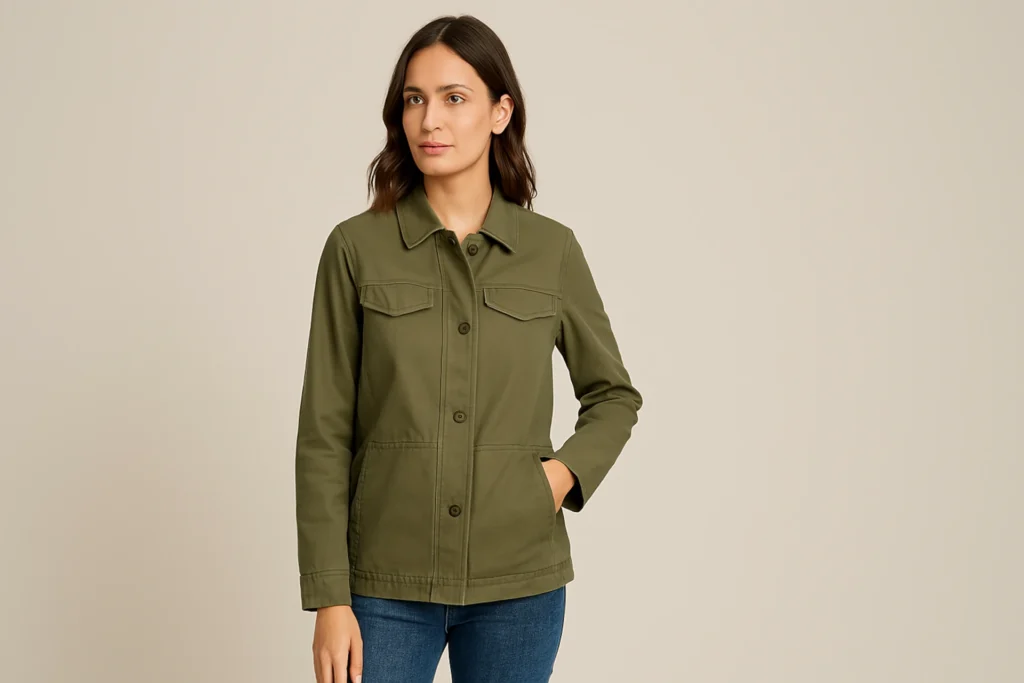 casaca casual de mujer