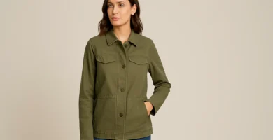 casaca casual de mujer