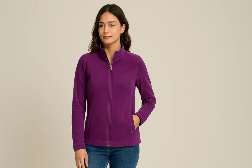 casaca para mujeres purpura