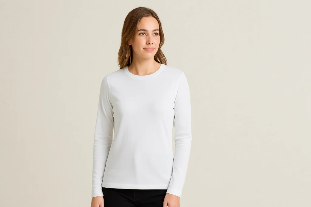 polera algodon mujer 64
