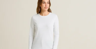 polera algodon mujer 64
